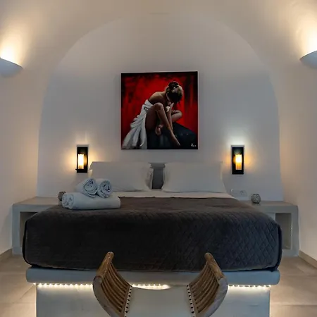아파트호텔 Argy's Luxury Caves 메갈로호리